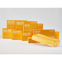 Umur Termal Rulo, 56 X 16 Cm, 16 Mt, 55 Gr, 10'lu Paket, Beyaz