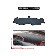 Kia Sephia 1995-1998torpido Koruma Halısı Siyah Kenar