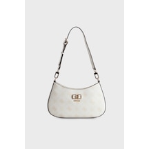 Guess Emelie Logolu Çıkarılabilir Omuz Askılı Çanta Hwgp9928180 Kadın Çanta Hwgp99 28180 Wlo Beyaz