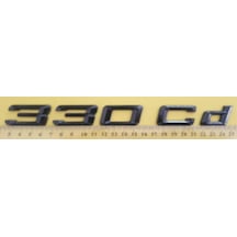 330 Cd Siyah Bagaj Yazısı 3a 3d 3abs