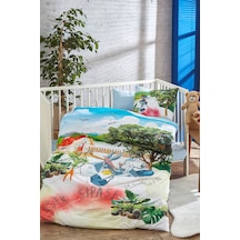 Bonjardinhome Bebek & Çocuk Nevresim Takımı 3d Dijital Baskı %100 Pamuklu