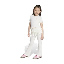 Adidas Knt Tee Leg Set Beyaz Çocuk Eşofman Takımı Kr4053