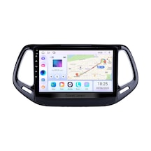 Jeep Compass 2017+ Multimedya Navigasyon Usb Kamera Carplayer 4 Ram