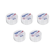 Dolphin Dantel Görünümlü Kağıt Bardak Altlığı - Çay Bardağı Kağıt Altlığı - 5 Adet 500'lü Paket Beyaz