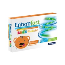 Miraderm Enterofast Kids Probiotic Takviye Edici Gıda 10 Flakon