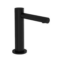 VitrA Origin A4721436WTC Çift Su Girişli Pilli Fotoselli Lavabo Bataryası Mat Siyah