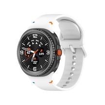 Forzacase Samsung Galaxy Watch 8 40 Mm İle Uyumlu Tokalı Silikon Kordon Kayış - Fc1092