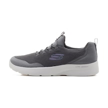 Skechers Dynamight 2.0 Real Smooth Memory Foam Womens Sneaker Hafızalı Taban Lastik Bağcıklı Kadın Günlük Ayakkabı Gri Gri