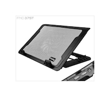Frisby Fnc 37St 13 17 Abs Plastik Siyah Notebook Soğutucu Ayarlı