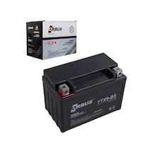Orbus Ytx9-bs 12v 9a Motosiklet Aküsü 150 X 86 X 107 Mm 2.84kg Çok Renkli