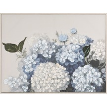 Florında Çerçeveli Yağlıboya Tablo 90x120 Cm