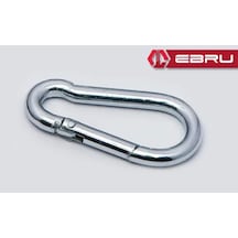 Yaylı Karabina, Çengel, Kanca 5mm - 50 Adet - 9006125873759ynt