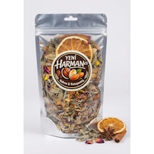 Yeni Harmancı Özel Harman Kış Çayı 50 Gr. Kurutulmuş Meyve Ve Bitki Karışımlı Doğal Bitki Çayı