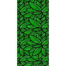 Buffalo Bandana Leaf Siyah