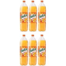 Yedigün Portakal Meyveli Gazoz 1,5 Lt X 6 Adet
