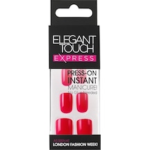 Et Express Takma Tırnak Polished Neon Coral