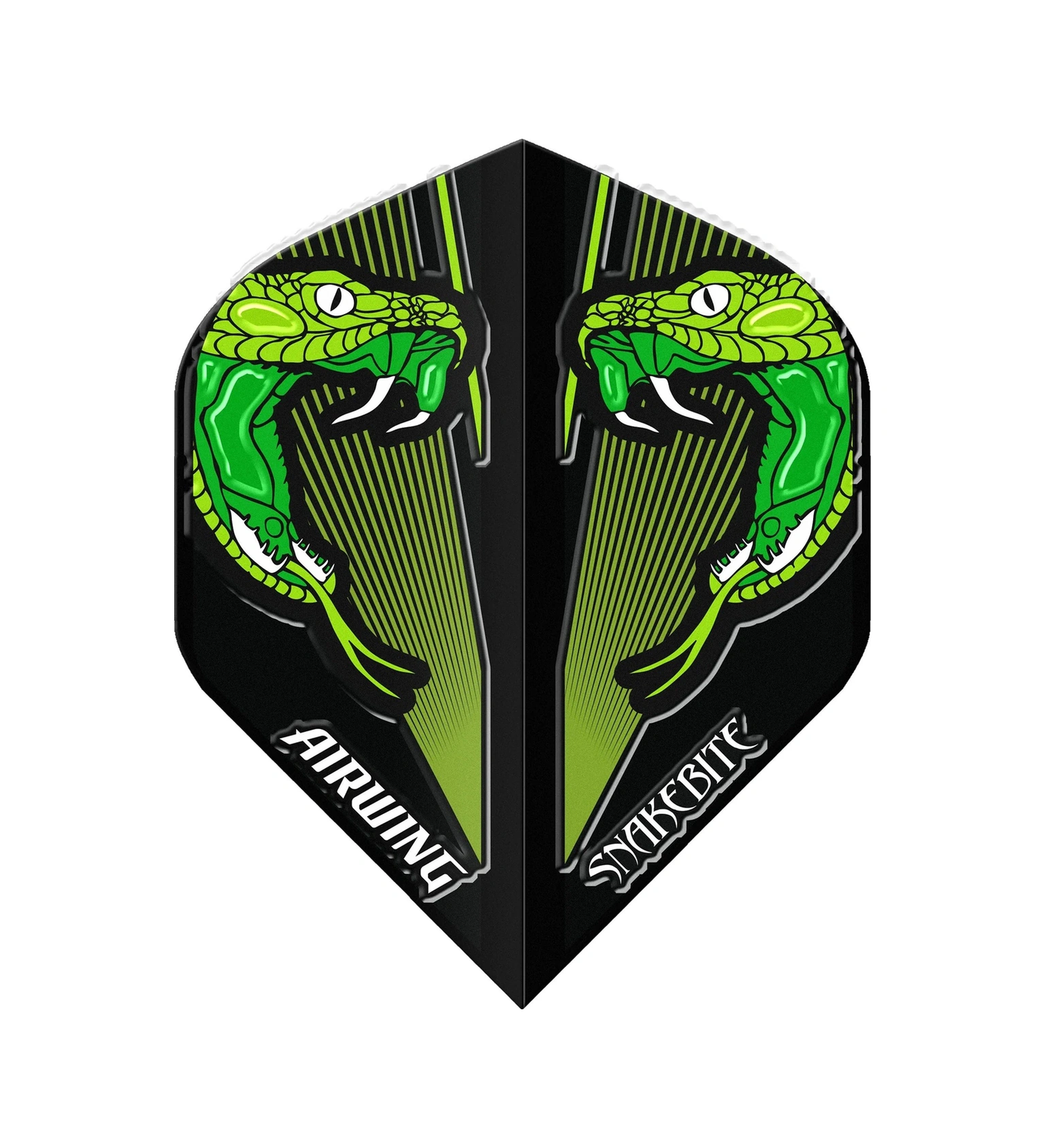 Red Dragon Airwing Moulded Peter Wright Green Standart Dart Flight
