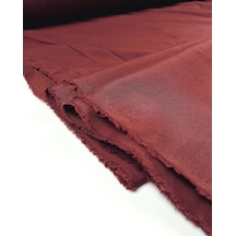 Bordo Renkte Pamuklu Dokuma Kumaş En: 150 Cm-10162 10