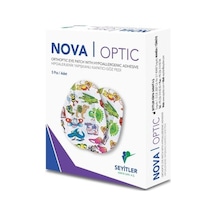 Nova Optic Hipoalerjenik Yapışkanlı Kapatıcı Göz Pedi 5'li