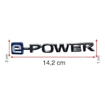 Nissan Qashqai E-power Yazı Ön Sağ Sol Çamurluk Uyumlu 2021-2024