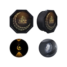 Powermaster Pm-24447 3000k Hilal Dekoatif Led Duvar Aplik 115x115x51 Mm Diğer