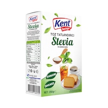 Kent Boringer Stevia Toz Tatlandırıcı 250 G - 7 Adet Tarı