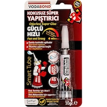 Mey İthalat Vodabond Kokusuz Süper Hızlı Yapıştırıcı 10 Gr