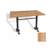 Çipa Döküm Ayak Masa 70x120 Cm - Werzalit, Wermodin Ve Allzalit Tabla - Coco Bolo Çok Renkli