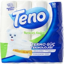 Teno 2 Katlı Ultra Tuvalet Kağıdı 32'li