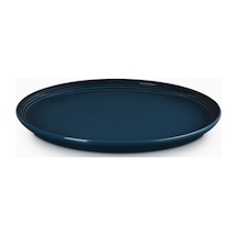 Le Creuset Coupe Kahvaltı Tabağı Modern Seramik Tasarım 22 Cm Lacivert