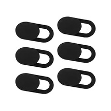 Vkemall Ultra İnce Webcam Kapağı - 6 Adet, Bilgisayar & Tablet Kamera Gizlilik Koruma