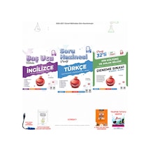 Nartest 8. Sınıf Baş Ucu İngilizce, Türkçe Ve Din 3 Kitap Seti