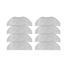 Unimarket X-plorer Serie 95 Rg7975wh Rg7987wh Robotik Elektrikli Süpürge Yedek Için 8 Adet Paspas Bezi Süpürge Yedek Parçaları