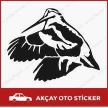 Çulluk Sticker Av Sticker Çulluk Oto Sticker Arma Sticker