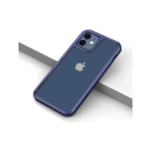 Ardemix Apple Uyumlu iPhone 11 Roll Kılıf-mavi Mavi