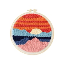 Youtek Dıy El İşleri立体yün Dikiş Materyal Seti Gösterge Sandalyesi Hariç - İngilizce Talimatlı, Başlangıçcı Dost, Dekoratif  Diğer