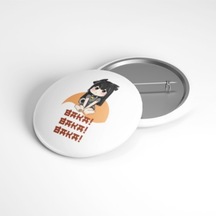 Anime - 58mm Rozet Çok Renkli