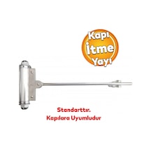 Kapı İtme Yayı Kapı Örtme Kapatma Makanizma Bahçe Çelik Dış Kapı Uyumlu