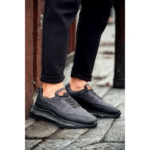 Derije Erkek Spor Ayakkabı Siyah Mn179 Siyah