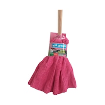 Mega Soft Xl Mikrofiber Paspas Büyük Boy Yedek Ucu Ve Ahşap Sapı Takım