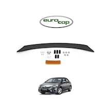 Eurocap Honda Civic 8 Ön Kaput Koruma Rüzgarlık 3Mm Abs 06-12
