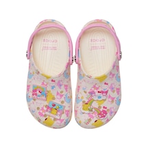 Crocs Hkf Pastel Classıc Clog K Çocuk Terlik 212685 212685-90h-24176 Multicolor