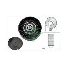Ina 532051410 Alternator Gergi Bilyasi 11287557851