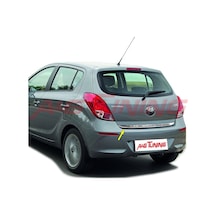 Hyundai İ20 Krom Bagaj Alt Çıtası Formlu 2012-2014 Arası Paslanma N11.3798