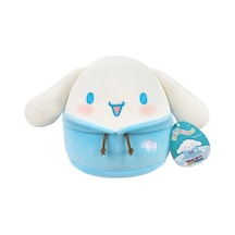 Squishmallows Hello Kitty Kapüşonlu Serisi 20 Cm Açık Bej