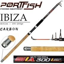 Portfish Ibiza 390 Cm Olta Kamışı 200 Gr