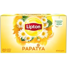 Lipton Papatya Bardak Süzen Poşet Bitki Çayı 20'li Paket
