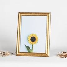 10x15 Ayaklı Gold Resim Fotoğraf Çerçevesi