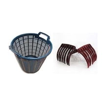 Zeytin Hasat Seti 10 Parça Renksiz