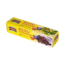 Küçük Kilitli Buzdolabı Poşeti Çok Renkli